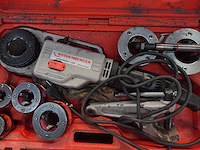 Elektrische draadsnijdmachine rothenberger - afbeelding 2 van  2