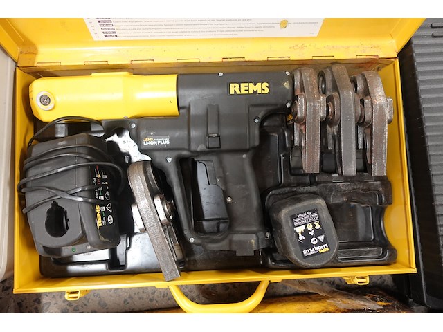 Elektrische draadsnijmachine + buigset rems - afbeelding 1 van  11
