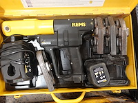 Elektrische draadsnijmachine + buigset rems - afbeelding 1 van  11