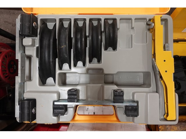 Elektrische draadsnijmachine + buigset rems - afbeelding 4 van  11