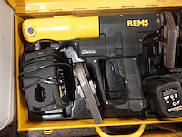 Elektrische draadsnijmachine + buigset rems - afbeelding 10 van  11