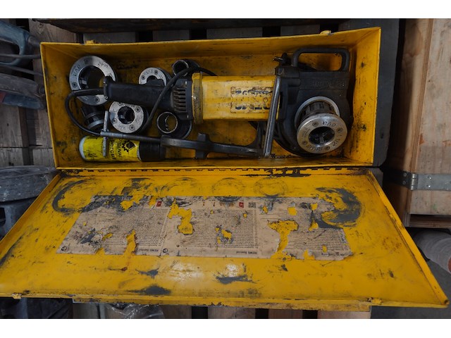Elektrische draadsnijmachine rems - afbeelding 1 van  4
