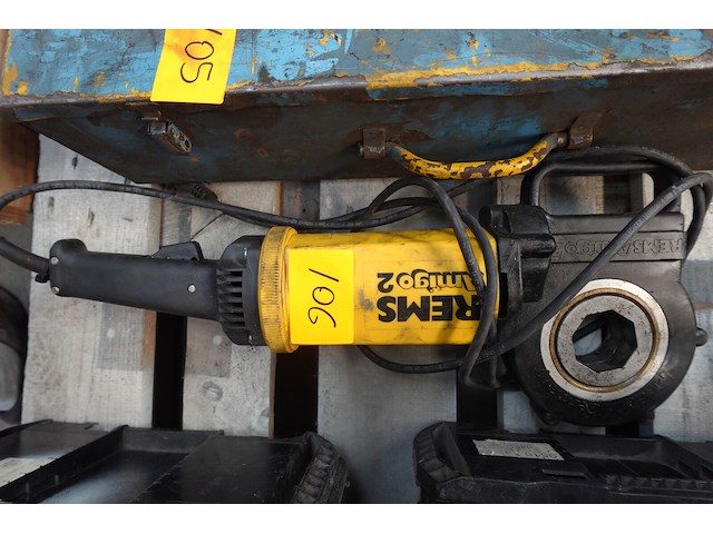 Elektrische draadsnijmachine rems - afbeelding 1 van  3