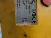 Elektrische draadsnijmachine rems - afbeelding 3 van  3