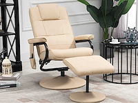 Elektrische draaibare massage- en ontspanningsstoel - afbeelding 1 van  8