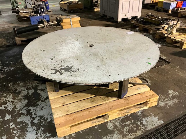 Elektrische draaitafel - afbeelding 2 van  3