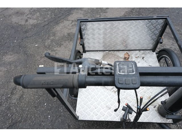 Elektrische driewielige fiets - afbeelding 3 van  18