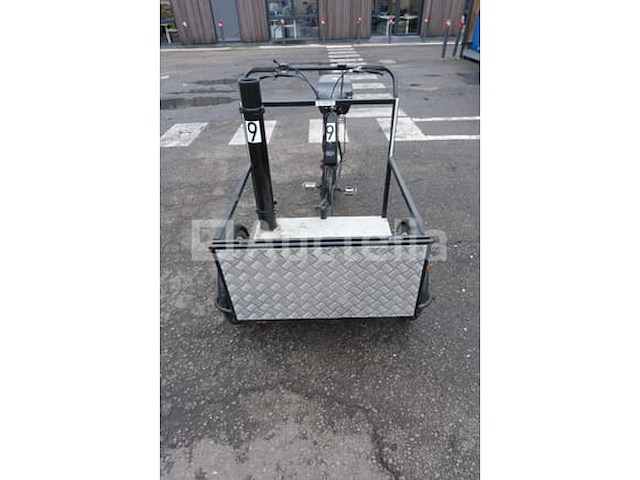 Elektrische driewielige fiets - afbeelding 1 van  18