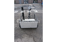 Elektrische driewielige fiets