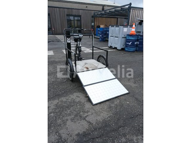 Elektrische driewielige fiets - afbeelding 12 van  18