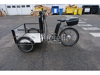 Elektrische driewielige fiets - afbeelding 14 van  18