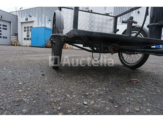 Elektrische driewielige fiets - afbeelding 18 van  18