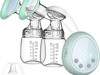 Elektrische dubbele borstpomp - afbeelding 1 van  4