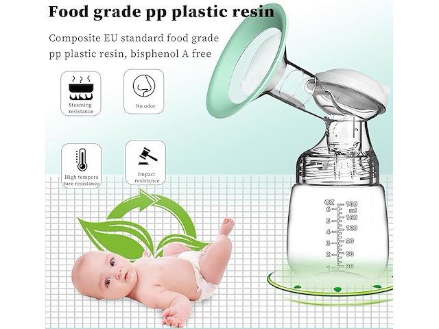 Elektrische dubbele borstpomp - afbeelding 2 van  4