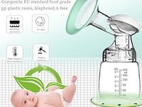 Elektrische dubbele borstpomp - afbeelding 2 van  4