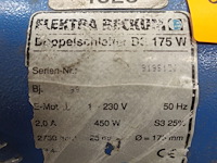 Elektrische dubbele slijpmolen - afbeelding 4 van  5
