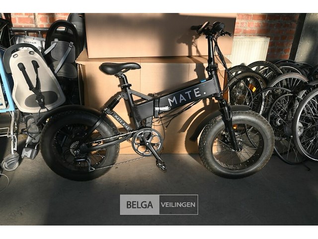 Elektrische fatbike mate - afbeelding 1 van  6