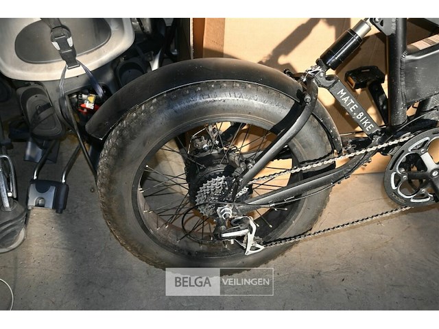 Elektrische fatbike mate - afbeelding 2 van  6