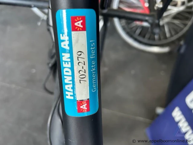 Elektrische fiets batavus, met sleutel, nummer 702-279, lader aanwezig, werking niet gekend - afbeelding 5 van  5