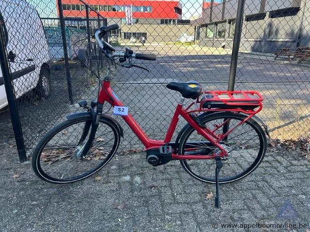 Elektrische fiets, batterij bosch, zonder sleutel, nummer 702-405, werking niet gekend - afbeelding 1 van  5