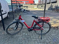 Elektrische fiets, batterij bosch, zonder sleutel, nummer 702-405, werking niet gekend
