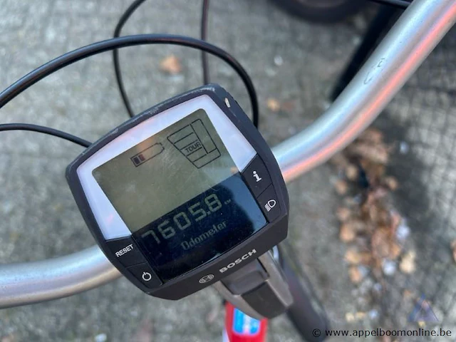 Elektrische fiets, batterij bosch, zonder sleutel, nummer 702-405, werking niet gekend - afbeelding 3 van  5