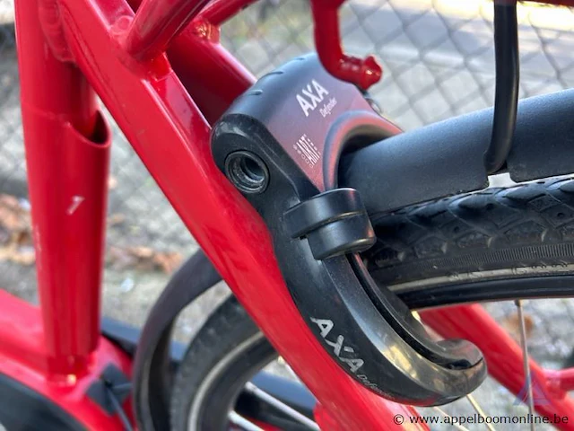 Elektrische fiets, batterij bosch, zonder sleutel, nummer 702-405, werking niet gekend - afbeelding 4 van  5