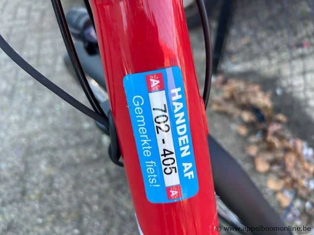 Elektrische fiets, batterij bosch, zonder sleutel, nummer 702-405, werking niet gekend - afbeelding 5 van  5