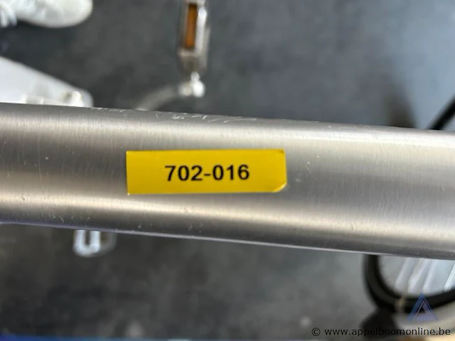 Elektrische fiets, batterij li-ion battery, 36v, geen sleutel, nummer 702-016, 28 inch, werking niet gekend - afbeelding 4 van  4