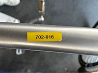 Elektrische fiets, batterij li-ion battery, 36v, geen sleutel, nummer 702-016, 28 inch, werking niet gekend - afbeelding 4 van  4
