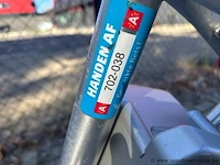 Elektrische fiets, batterij li-ion battery, 36v, met sleutel, nummer 702-038, werking niet gekend - afbeelding 4 van  4