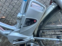 Elektrische fiets, batterij li-ion battery, 36v, met sleutel, nummer 702-056, werking niet gekend - afbeelding 2 van  5