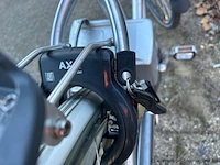 Elektrische fiets, batterij li-ion battery, 36v, met sleutel, nummer 702-056, werking niet gekend - afbeelding 3 van  5