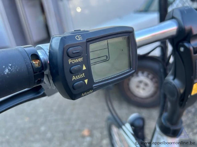 Elektrische fiets, batterij li-ion battery, 36v, met sleutel, nummer 702-056, werking niet gekend - afbeelding 4 van  5