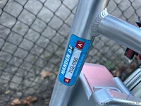 Elektrische fiets, batterij li-ion battery, 36v, met sleutel, nummer 702-056, werking niet gekend - afbeelding 5 van  5