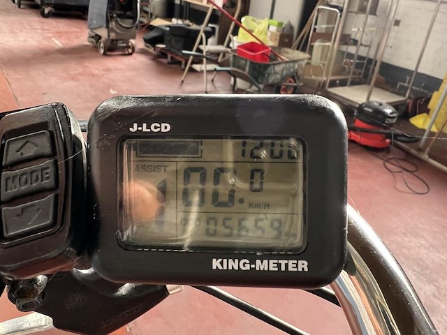 Elektrische fiets beta - afbeelding 5 van  5