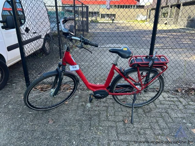 Elektrische fiets bosch, met sleutel , 12274km, werking niet gekend - afbeelding 1 van  4