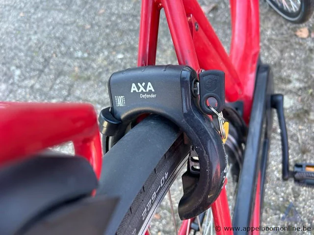 Elektrische fiets bosch, met sleutel , 12274km, werking niet gekend - afbeelding 2 van  4