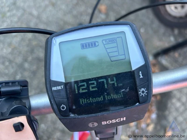 Elektrische fiets bosch, met sleutel , 12274km, werking niet gekend - afbeelding 4 van  4