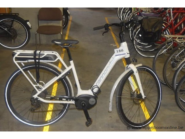 Elektrische fiets, cannondale, met accu, werking niet gekend - afbeelding 1 van  3