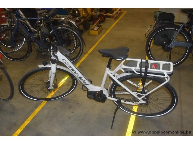 Elektrische fiets, cannondale, met accu, werking niet gekend - afbeelding 2 van  3
