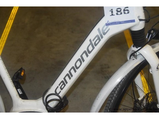 Elektrische fiets, cannondale, met accu, werking niet gekend - afbeelding 3 van  3
