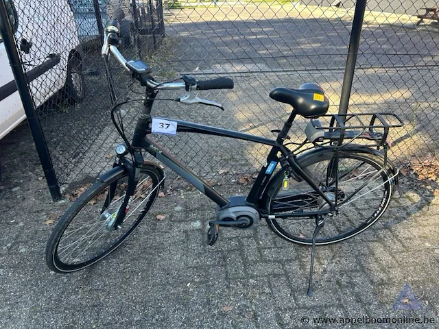 Elektrische fiets dutchid tour, batterij bosch, met sleutel, nummer 702-097, 8371.5km, werking niet gekend - afbeelding 1 van  6