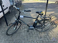Elektrische fiets dutchid tour, batterij bosch, met sleutel, nummer 702-097, 8371.5km, werking niet gekend