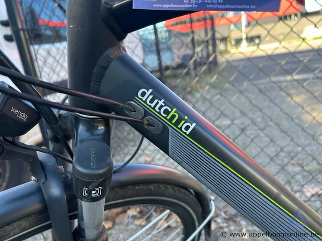 Elektrische fiets dutchid tour, batterij bosch, met sleutel, nummer 702-097, 8371.5km, werking niet gekend - afbeelding 3 van  6