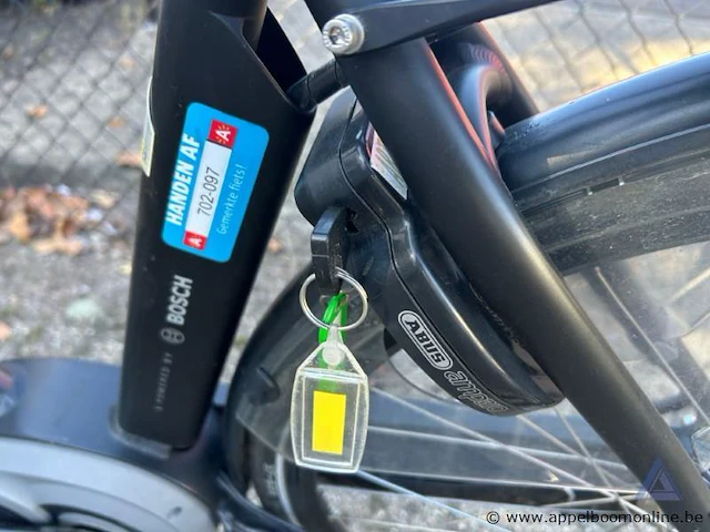 Elektrische fiets dutchid tour, batterij bosch, met sleutel, nummer 702-097, 8371.5km, werking niet gekend - afbeelding 4 van  6