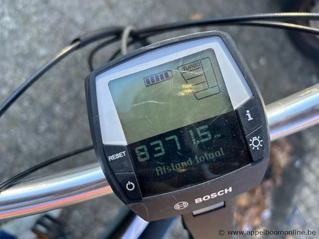 Elektrische fiets dutchid tour, batterij bosch, met sleutel, nummer 702-097, 8371.5km, werking niet gekend - afbeelding 5 van  6