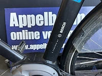 Elektrische fiets dutchid tour, batterij bosch powerpack 400, 400 wh, geen sleutel, nummer 702-299, bh0e1401711, werking niet gekend - afbeelding 2 van  7