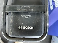 Elektrische fiets dutchid tour, batterij bosch powerpack 400, 400 wh, geen sleutel, nummer 702-299, bh0e1401711, werking niet gekend - afbeelding 5 van  7