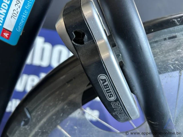 Elektrische fiets dutchid tour, batterij bosch powerpack 400, 400 wh, geen sleutel, nummer 702-299, bh0e1401711, werking niet gekend - afbeelding 7 van  7